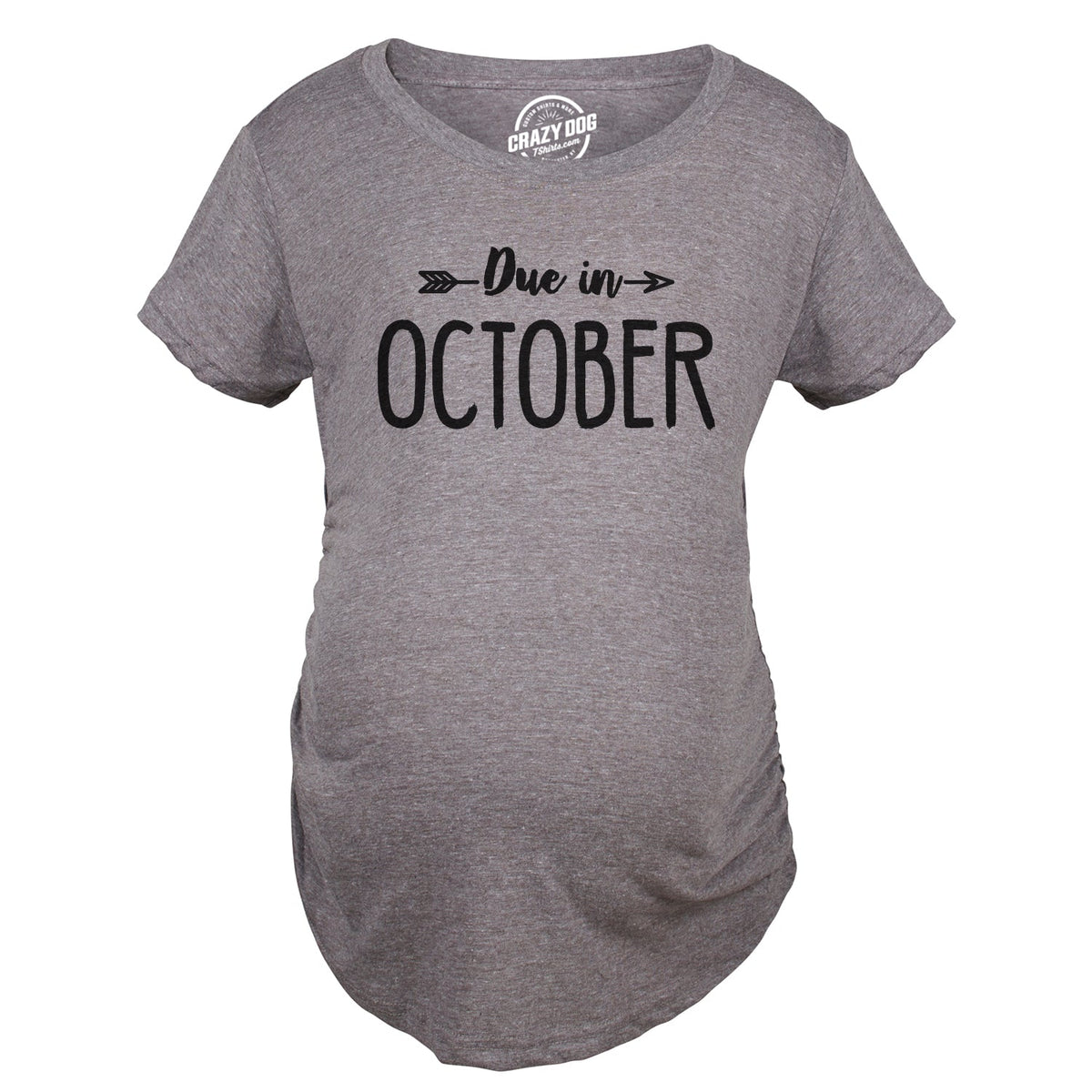 Due In Announcement Maternity T Shirt product image 28