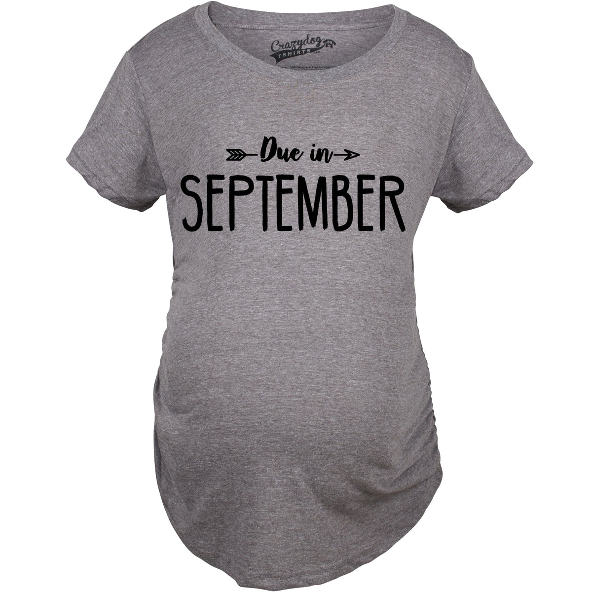 Due In Announcement Maternity T Shirt product image 10