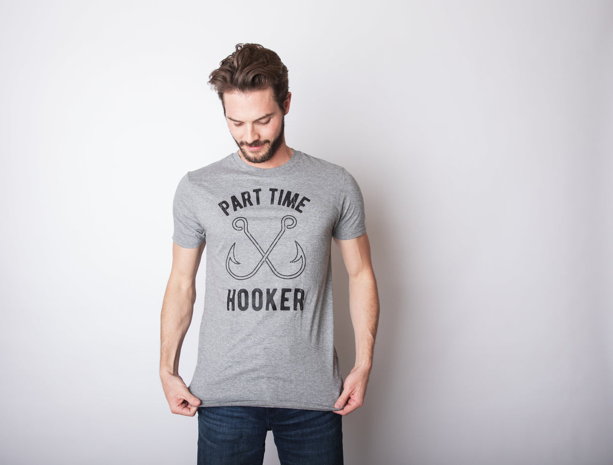 Part Time Hooker Men's T Shirt product image 3