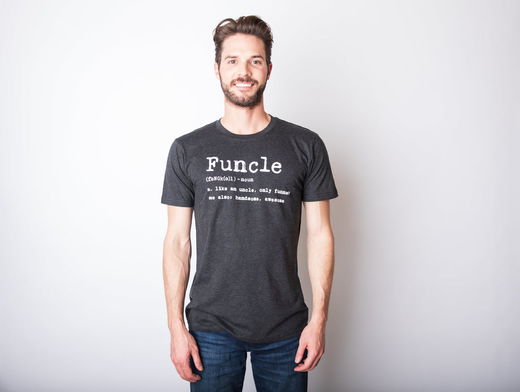 Funcle Defintion Men's T Shirt product image 2