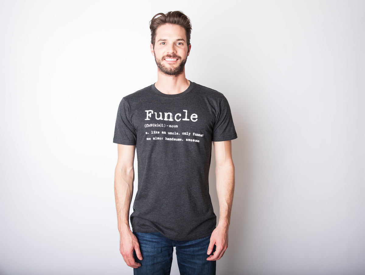 Funcle Defintion Men's T Shirt product image 2
