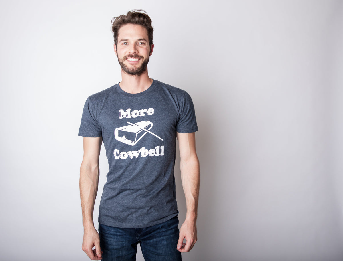 More Cowbell Men's T Shirt product image 2