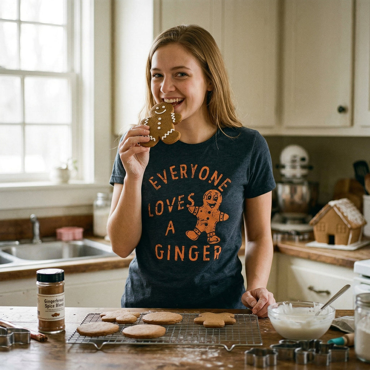 Everyone Loves A Ginger Women's T Shirt product image 2