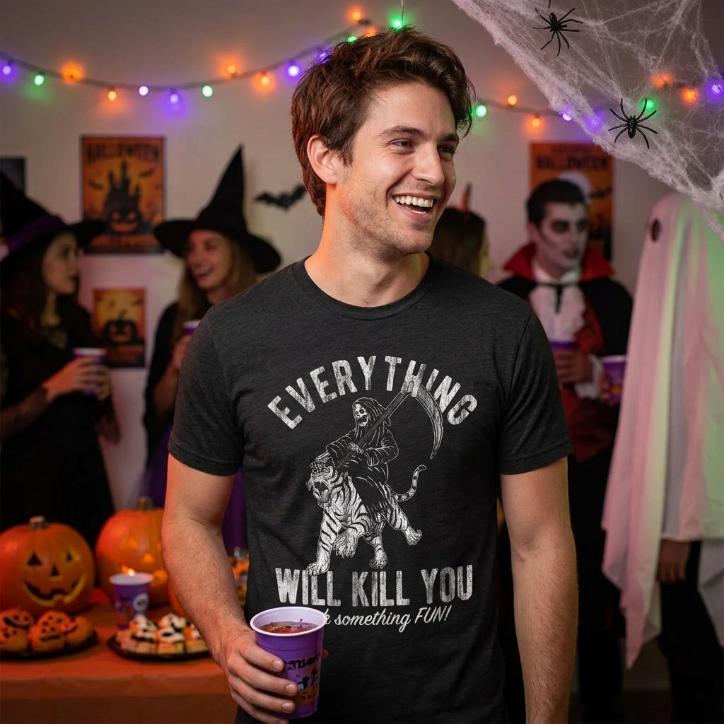Everything Will Kill You Men's T Shirt product image 2