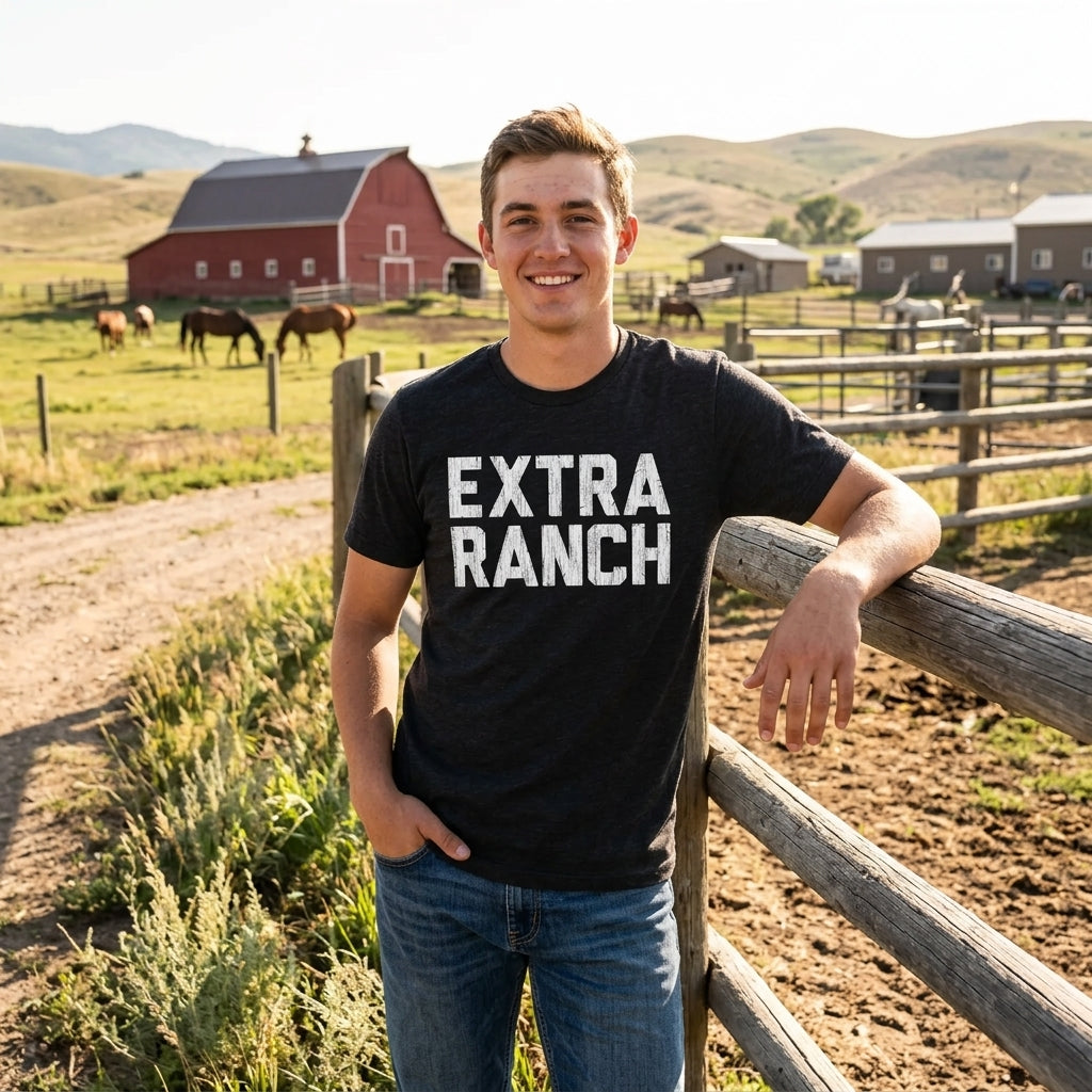 Extra Ranch Men's T Shirt product image 2
