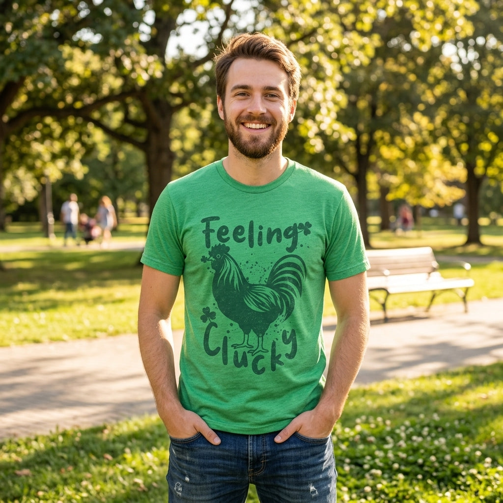 Feeling Clucky Men's T Shirt product image 2