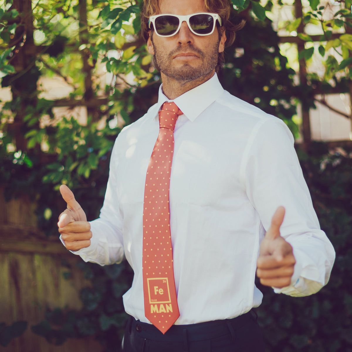 FE Man Tie