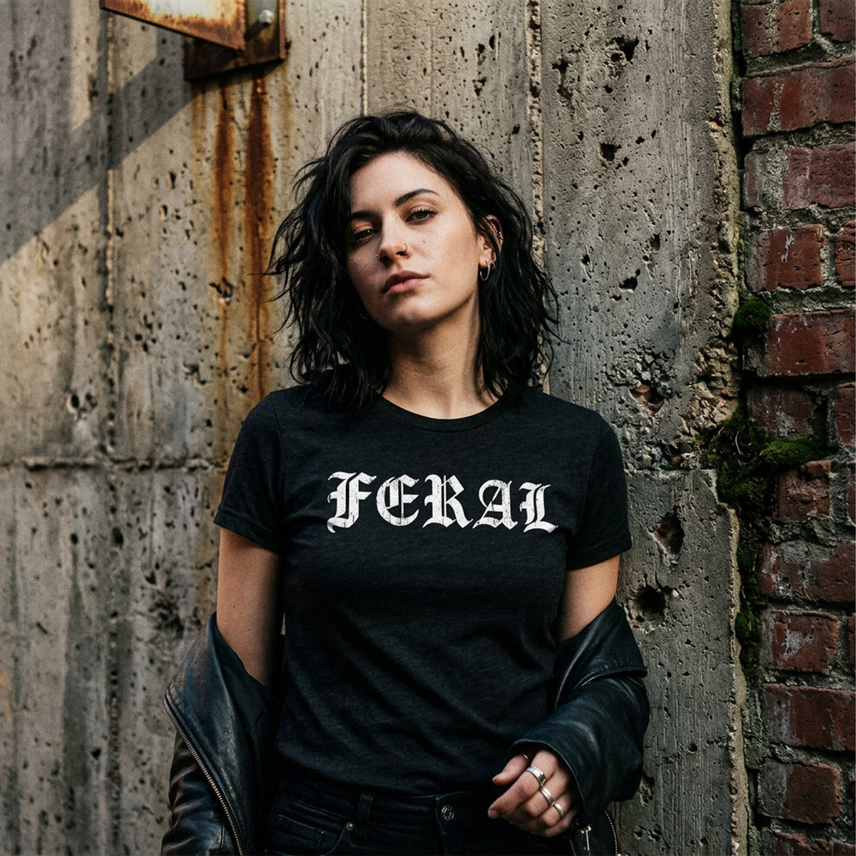 Feral Women's T Shirt product image 2