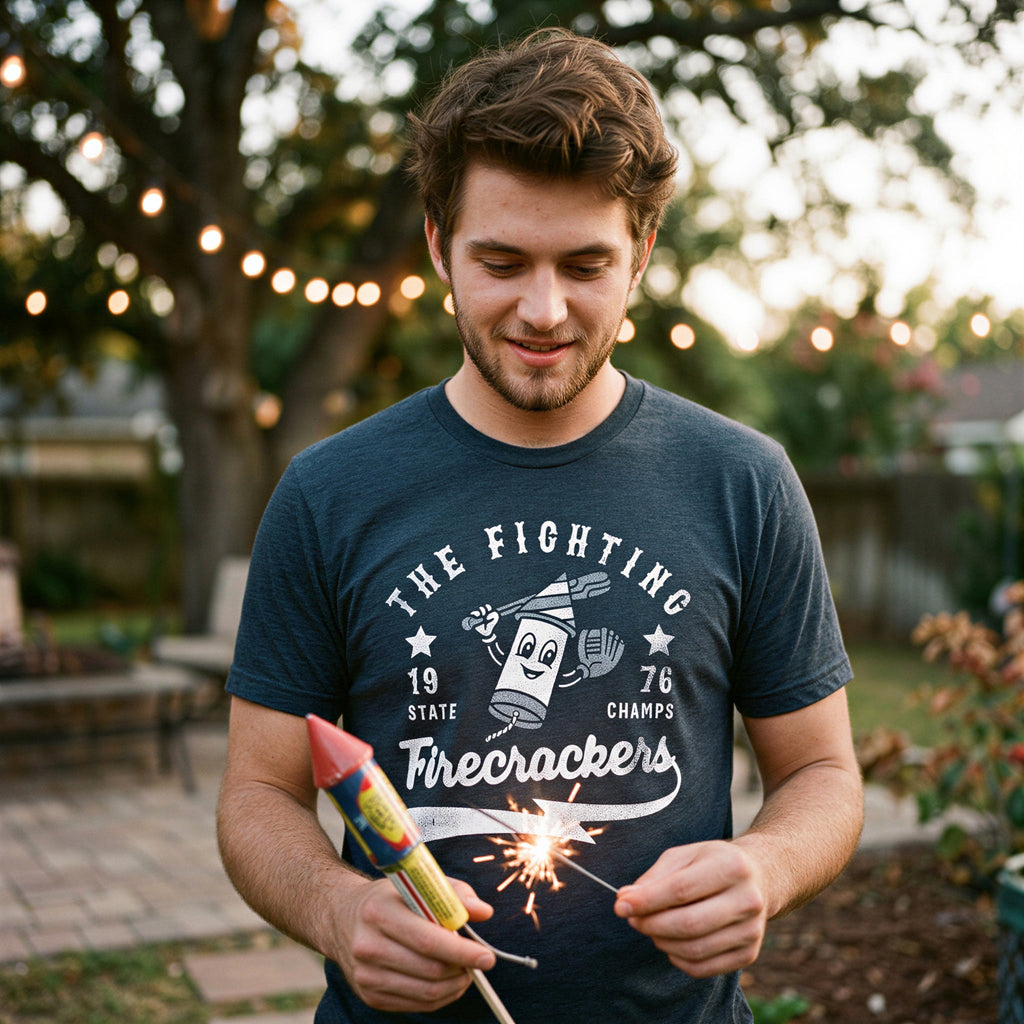 The Fighting Firecrackers Men's T Shirt product image 4