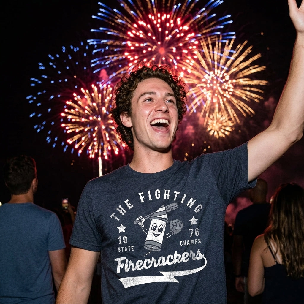 The Fighting Firecrackers Men's T Shirt product image 6