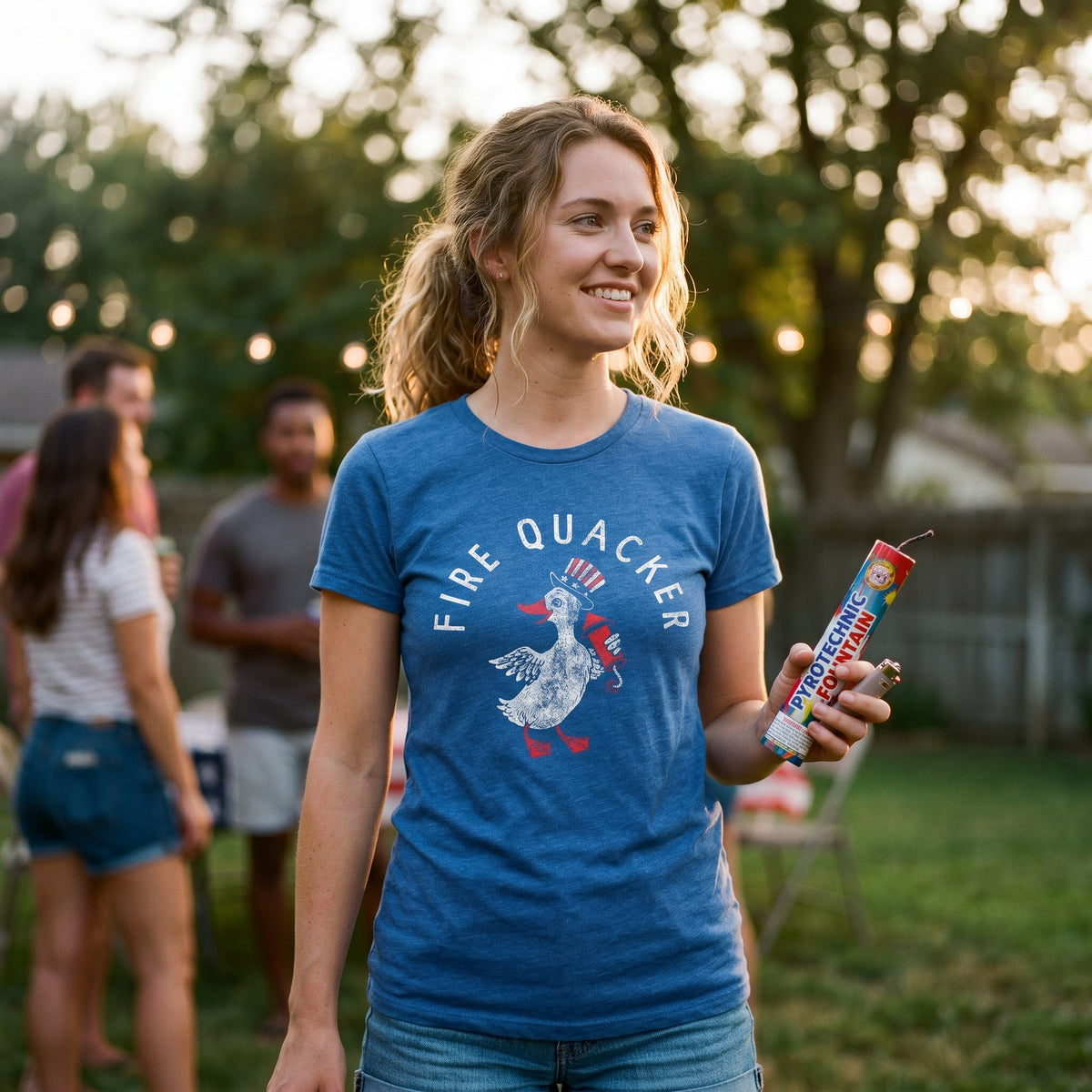 Fire Quacker Women's T Shirt product image 2