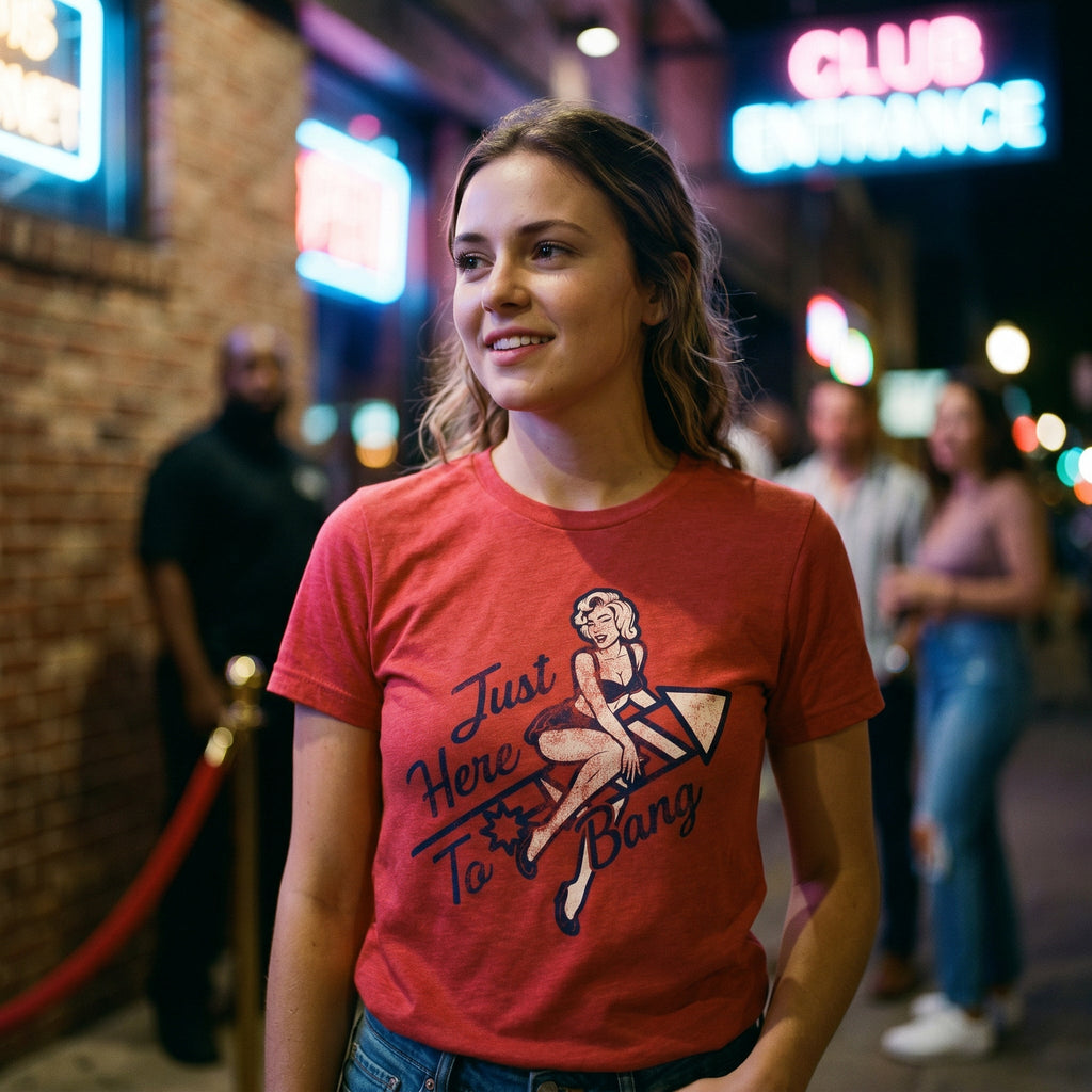 Here To Bang Women's T Shirt product image 5