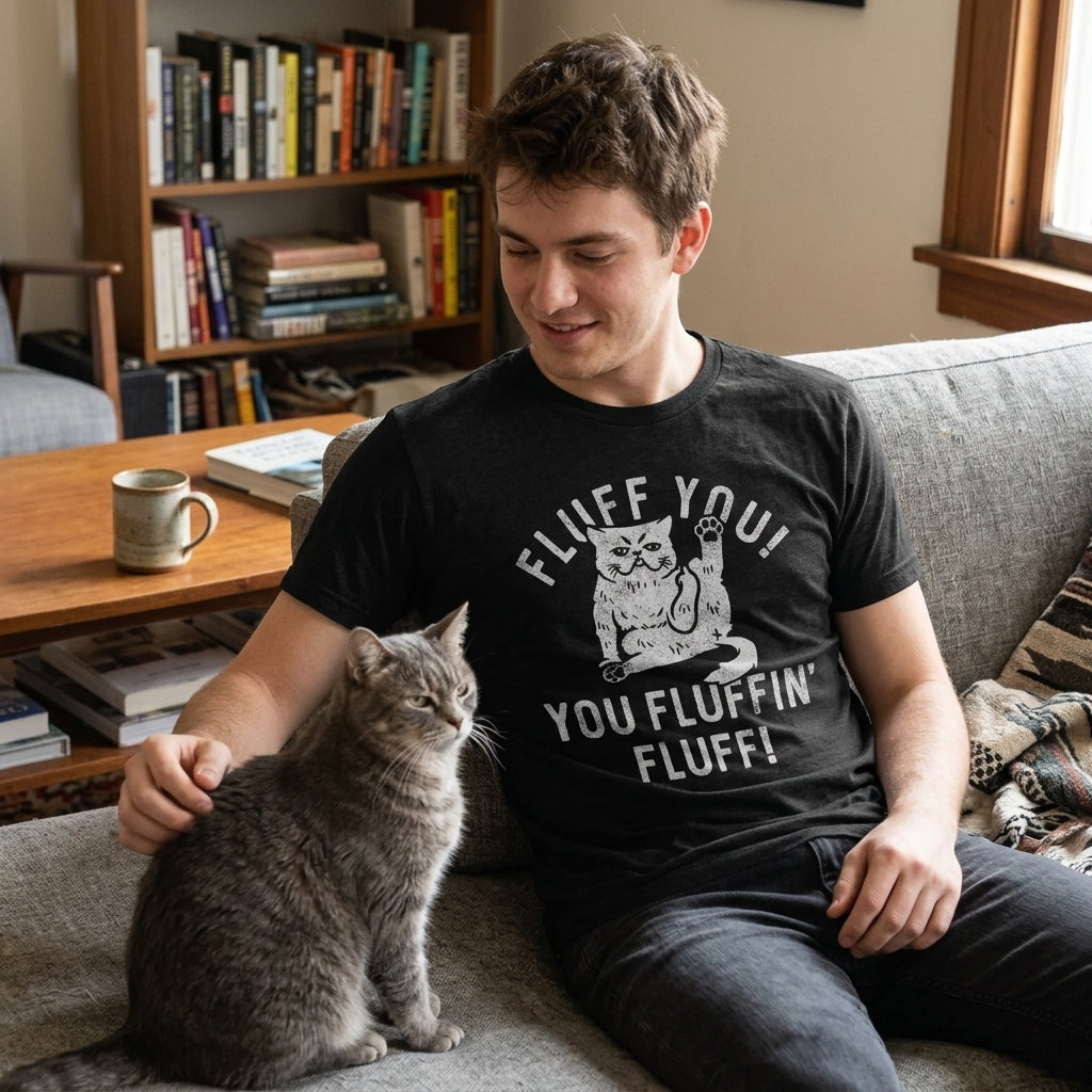 Fluff You Fluffin Men's T Shirt product image 2
