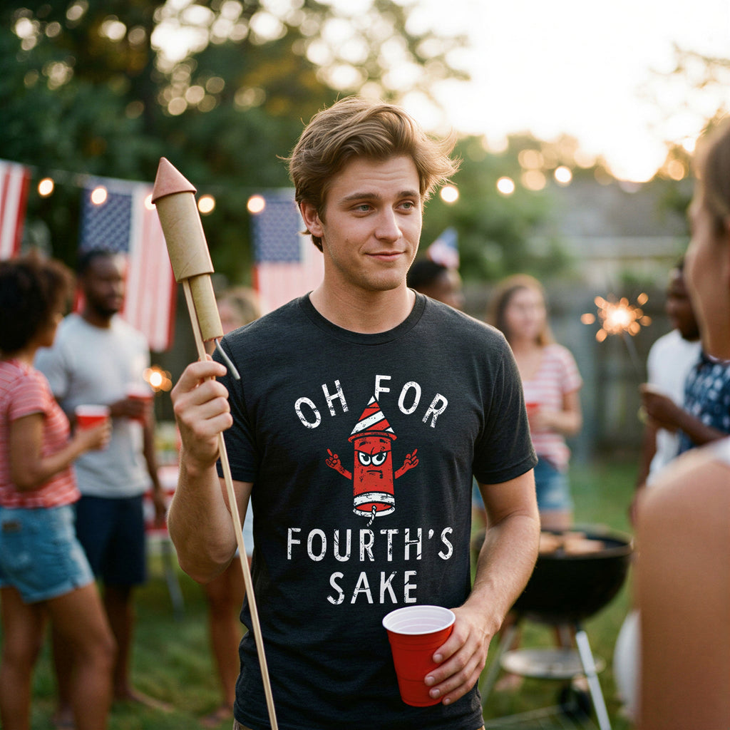 Oh For Fourths Sake Men's T Shirt product image 2