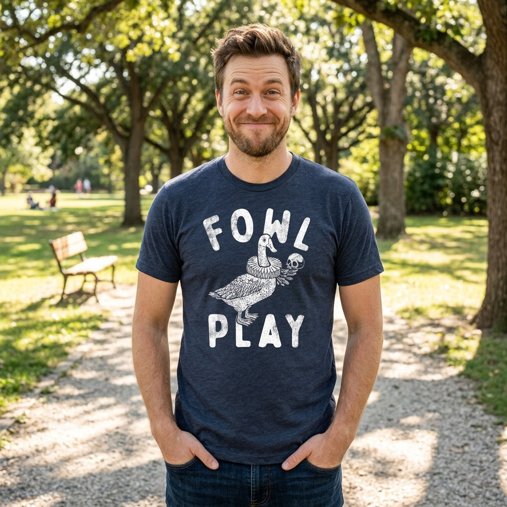 Fowl Play Men's T Shirt product image 2