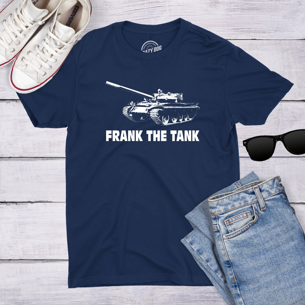 Frank The Tank Men's T Shirt product image 2