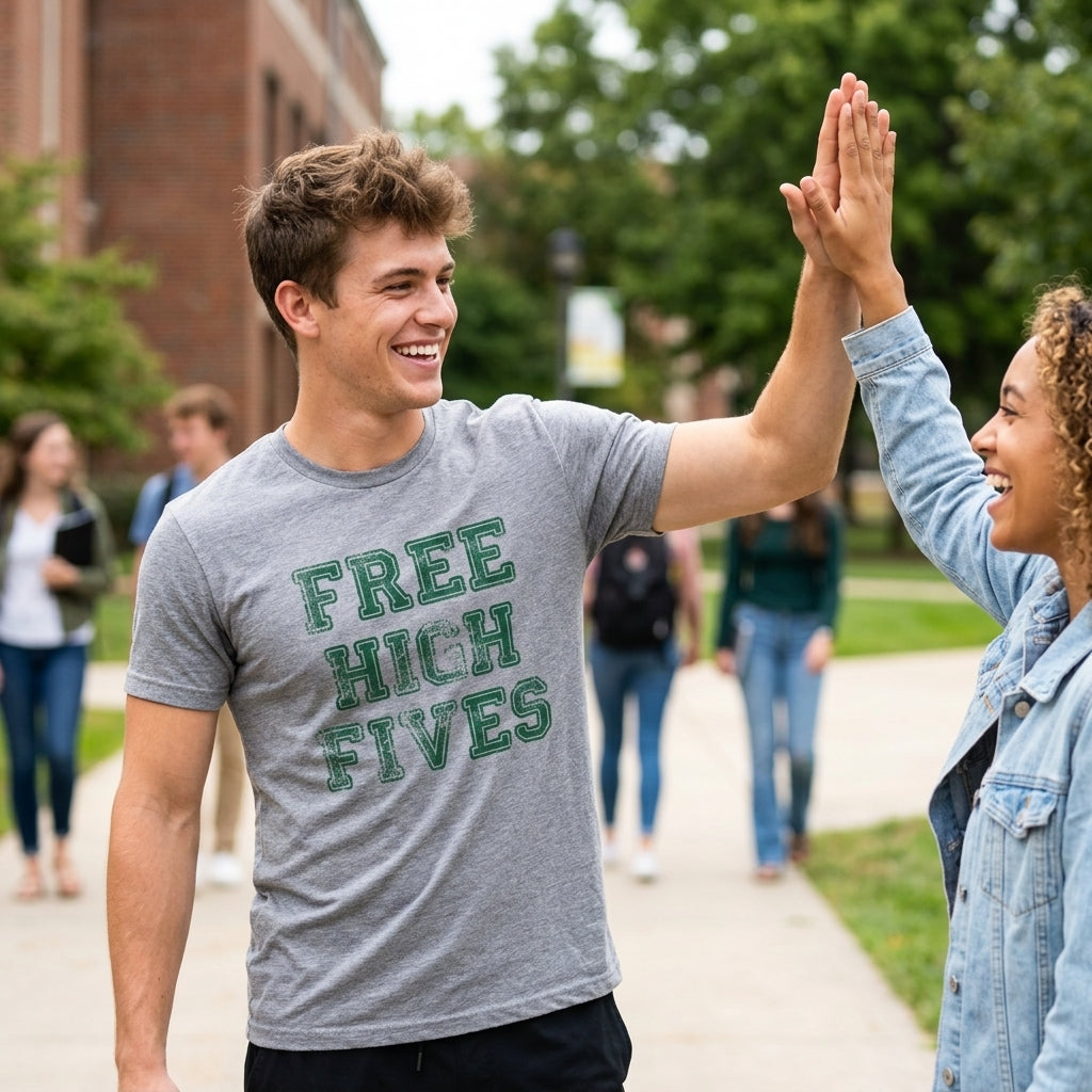 Free High Fives Men's T Shirt product image 2