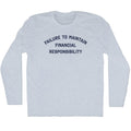 FTMFR Failure to Maintain Financial Responsibility Men's product image 1