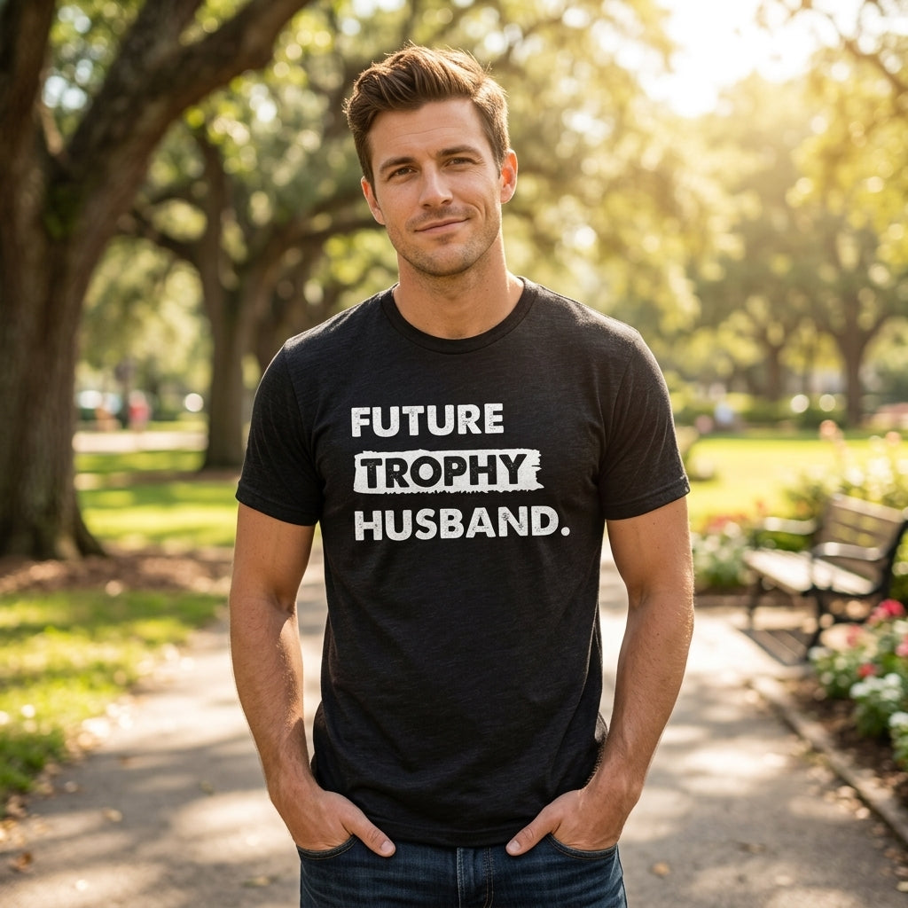 Future Trophy Husband Men's T Shirt product image 2