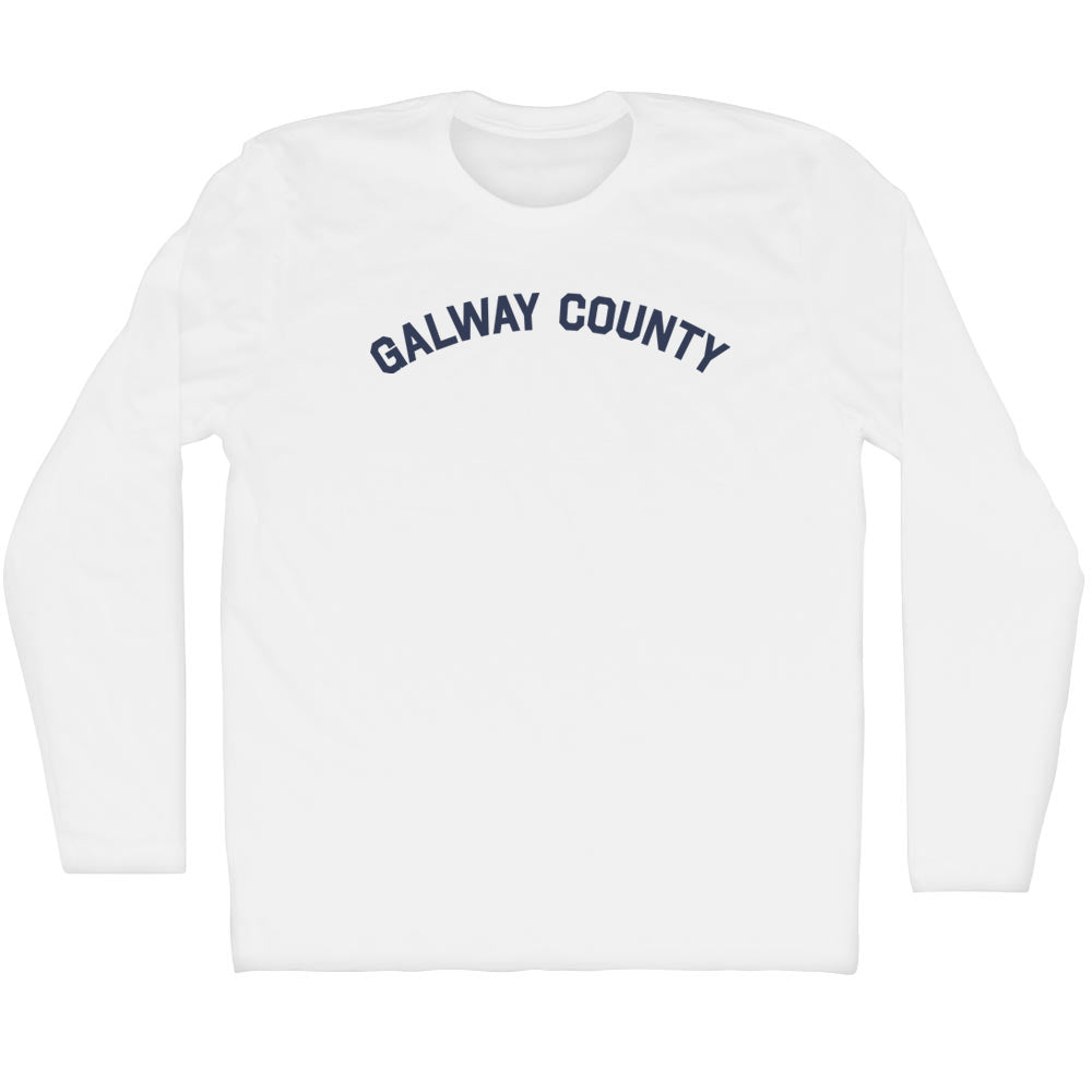Galway County Men's Cotton Long Sleeve T-shirt product image 1