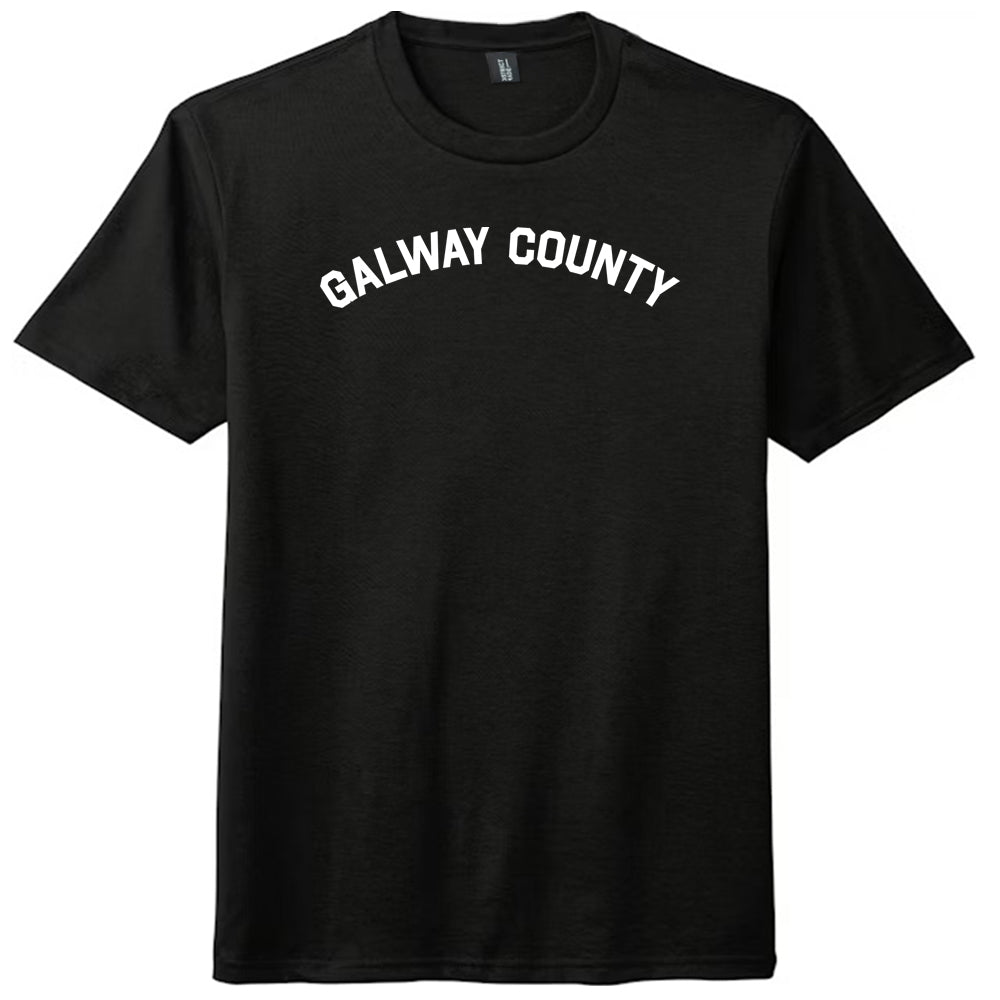 Galway County Mens Tri-Blend DTG T-shirt product image 1