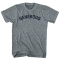 Generous Men's Tri-Blend T-shirt product image 1