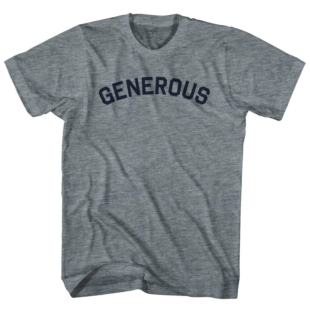 Generous Men's Tri-Blend T-shirt product image 1