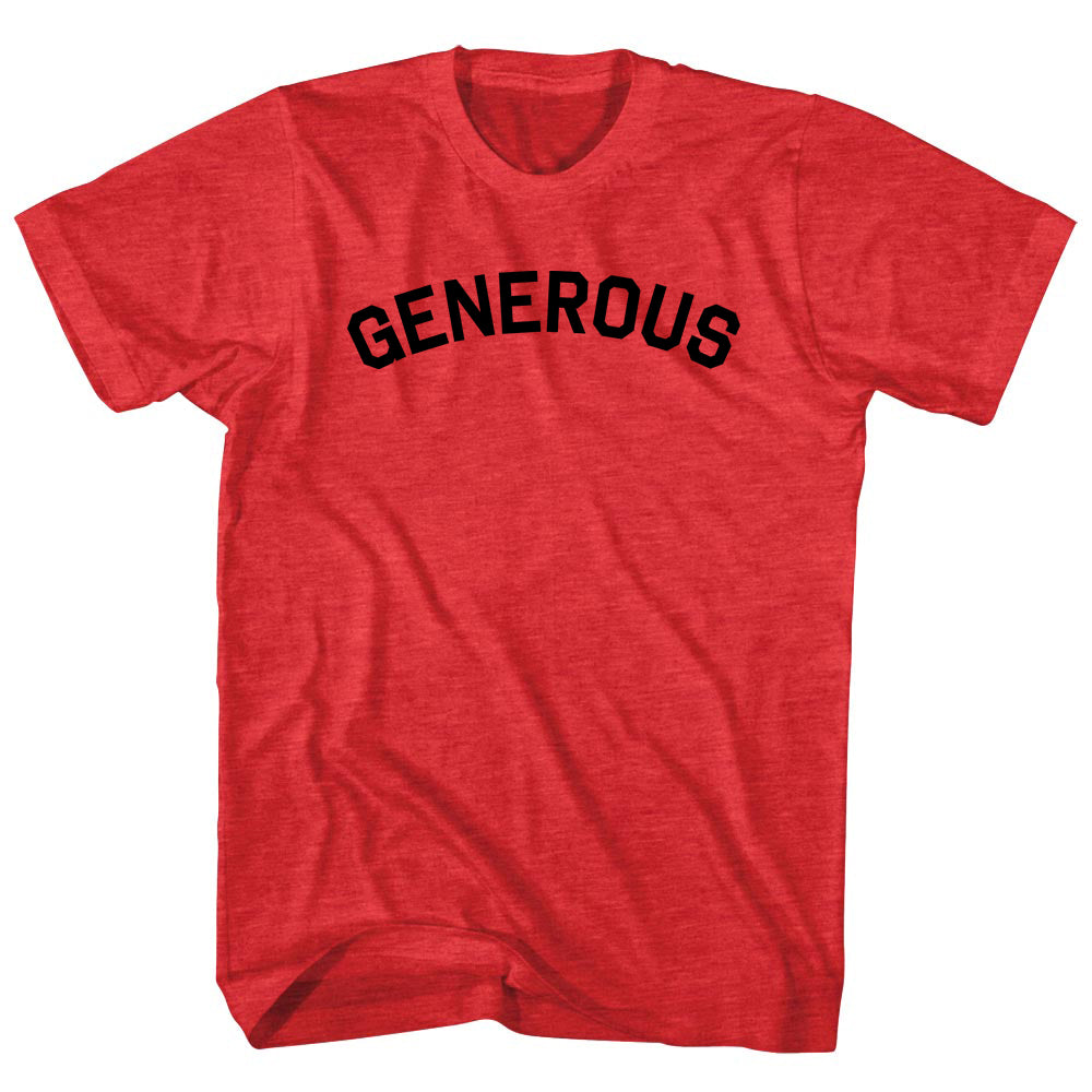Generous Men's Tri-Blend T-shirt product image 1