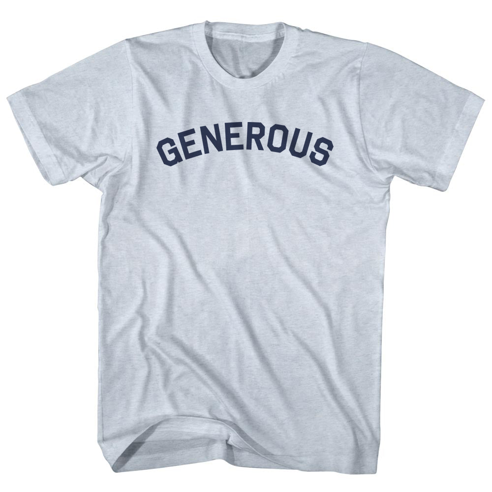 Generous Men's Tri-Blend T-shirt product image 1