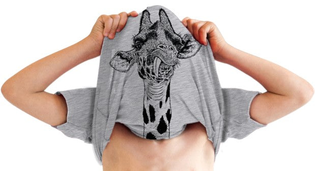 Ask Me About My Giraffe Youth T Shirt product image 3