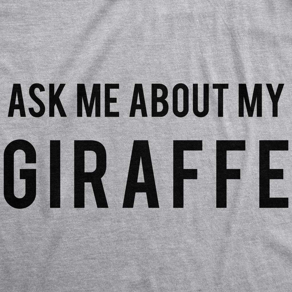 Ask Me About My Giraffe Youth T Shirt product image 2