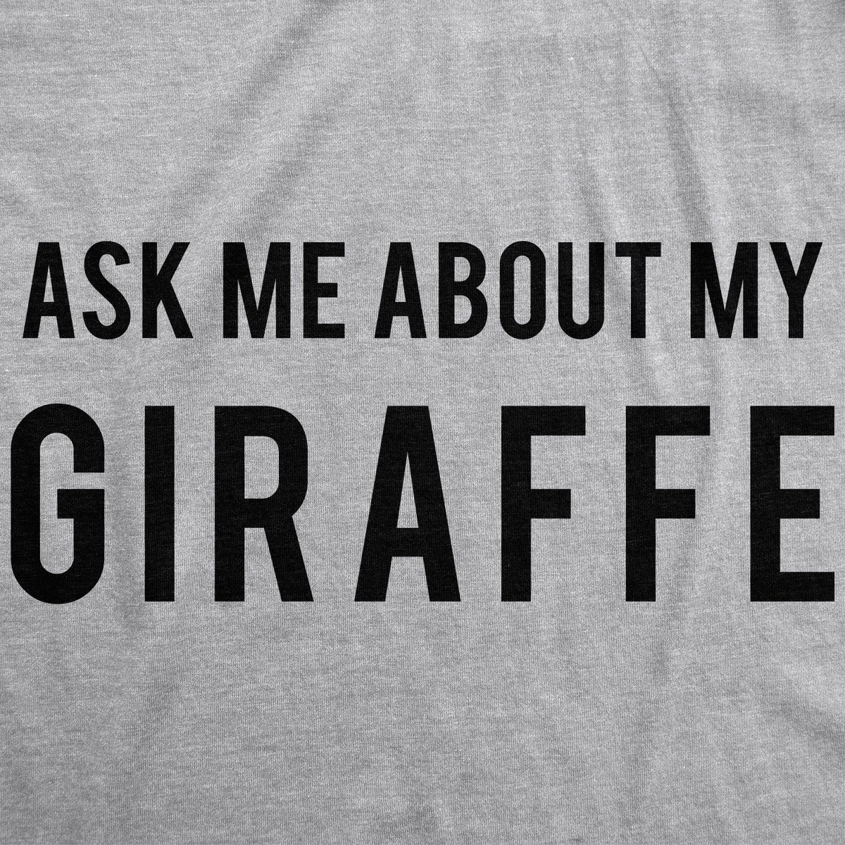 Ask Me About My Giraffe Youth T Shirt product image 2