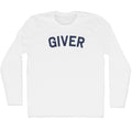 Giver Men's Cotton Long Sleeve T-shirt product image 1