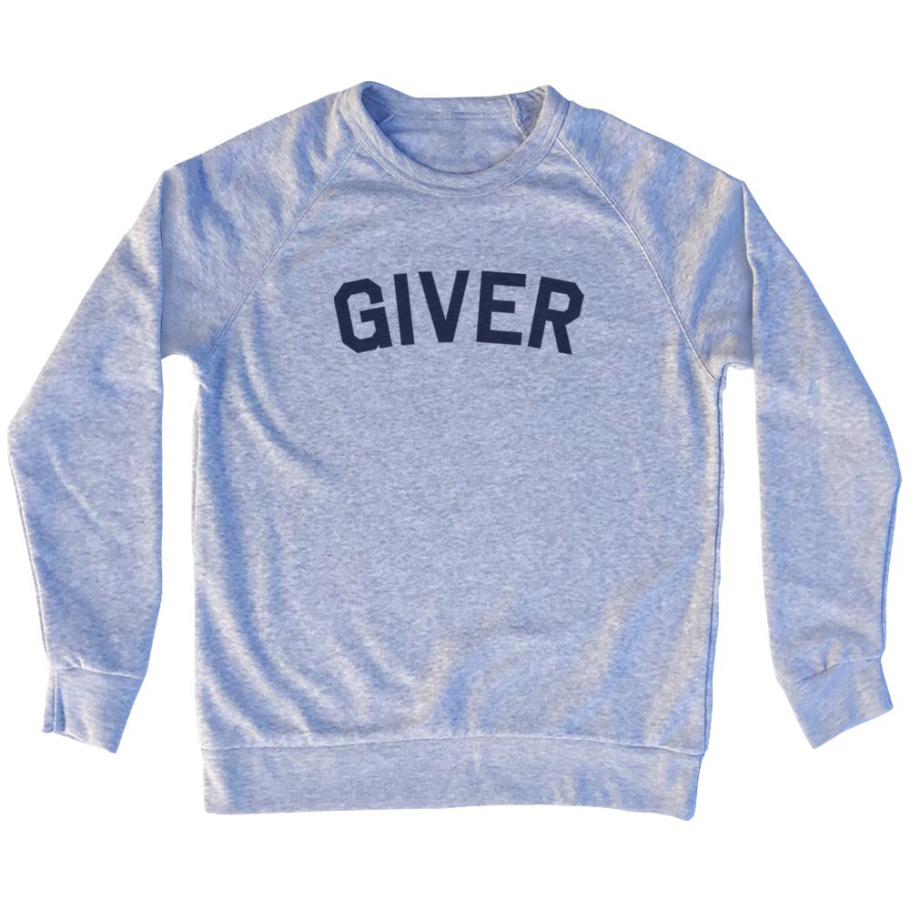 Giver Men's Tri-Blend Sweatshirt product image 1
