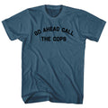 Go Ahead Call The Cops Men's Cotton T-shirt product image 1
