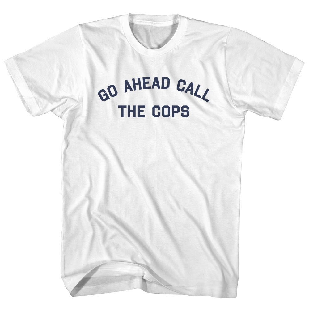 Go Ahead Call The Cops Men's Cotton T-shirt product image 1