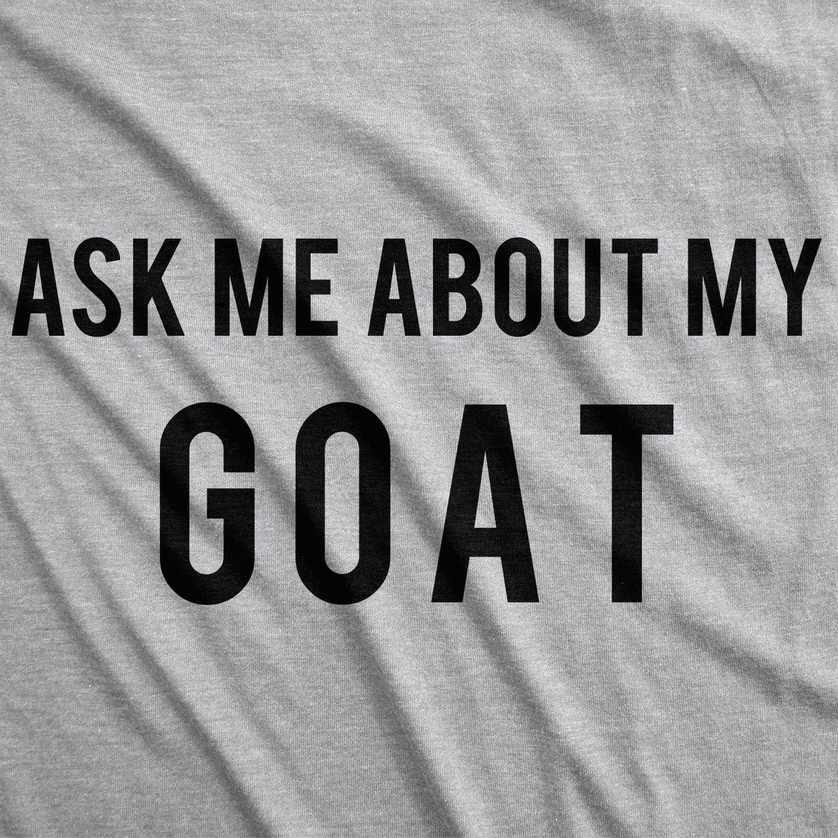 Ask Me About My Goat Flip Youth T Shirt product image 2