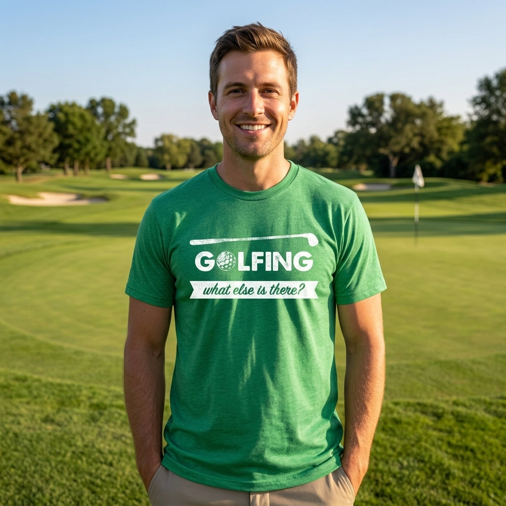 Golfing What Else Is There Men's T Shirt product image 2