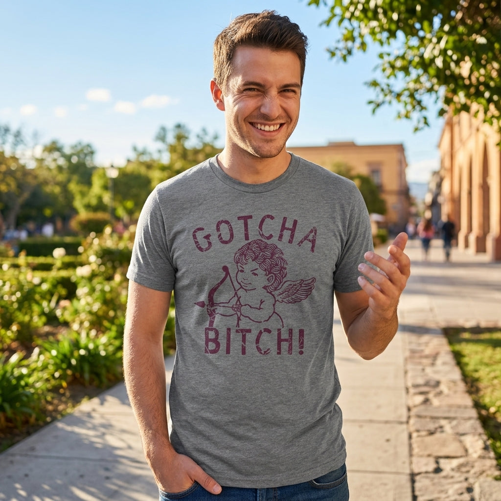 Gotcha Bitch Men's T Shirt product image 2