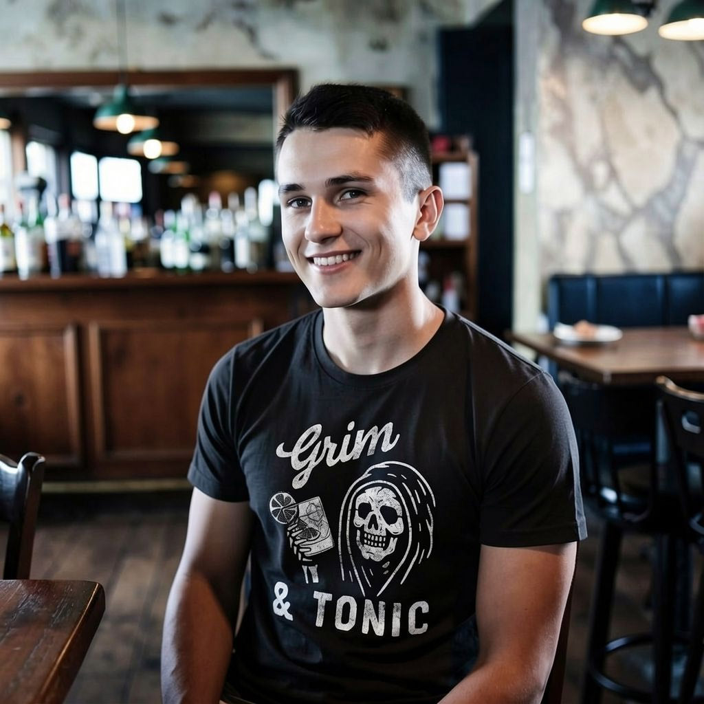 Grim And Tonic Men's T Shirt product image 2