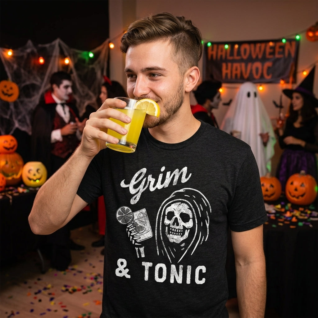Grim And Tonic Men's T Shirt product image 4