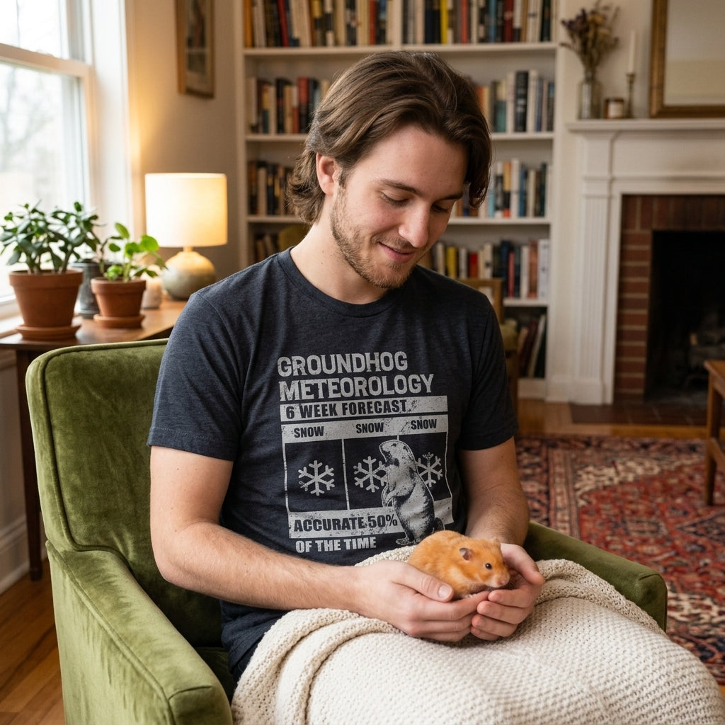 Groundhog Meteorology Men's T Shirt product image 2