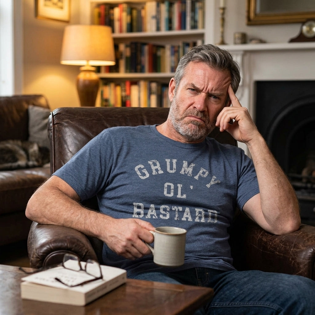 Grumpy Ol Bastard Men's T Shirt product image 2