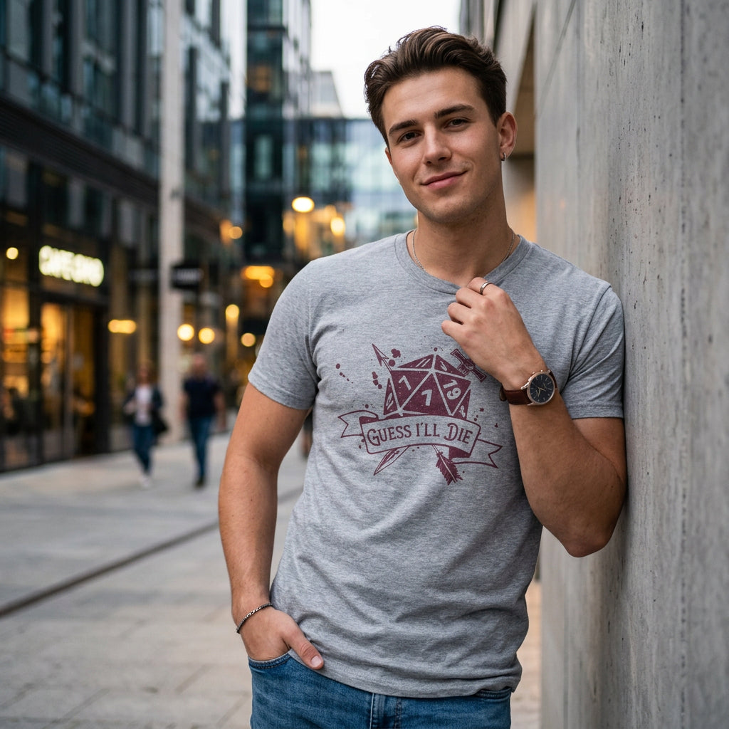Guess Ill Die Men's T Shirt product image 2