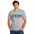 Rock Paper Scissors Hadouken Men's T Shirt product image 1