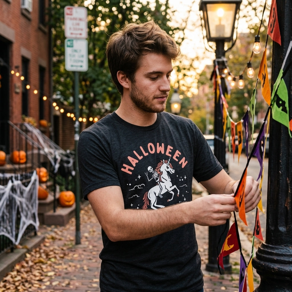 Halloween Is Magical Men's T Shirt product image 2