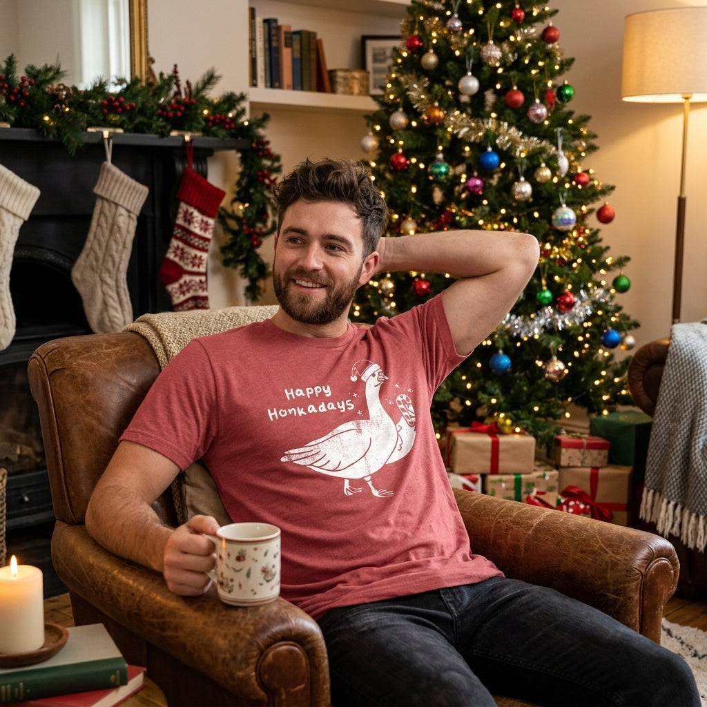 Happy Honkadays Men's T Shirt product image 2