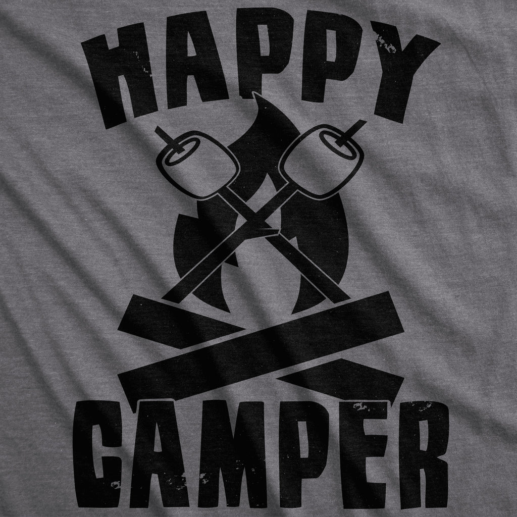 Happy Camper Womens Tee T Shirt product image 2