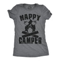 Happy Camper Womens Tee T Shirt product image 1