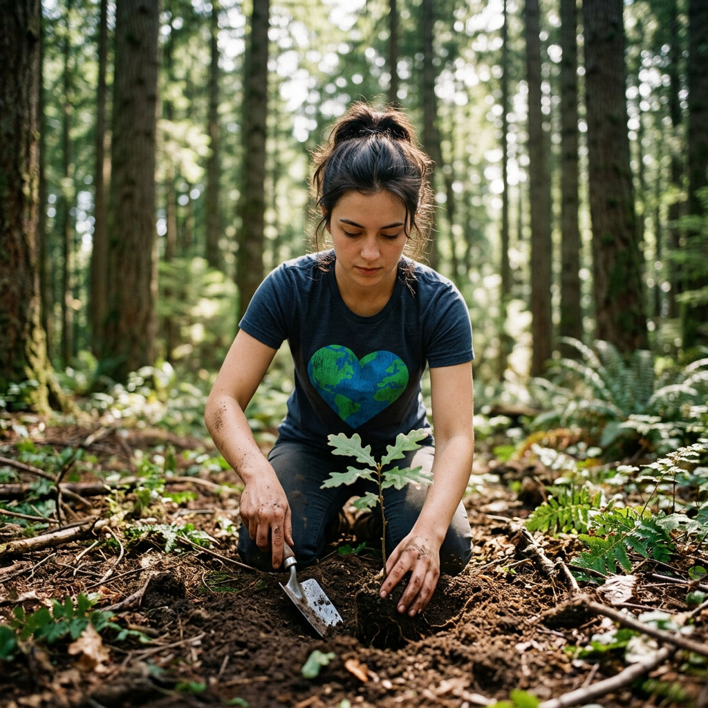 Earth Heart Women's T Shirt product image 4